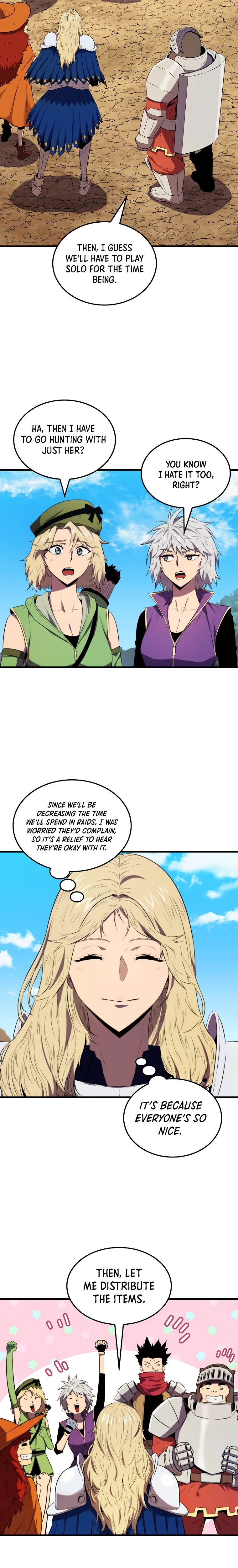 The Slumbering Ranker Chapter 10 — Page 9