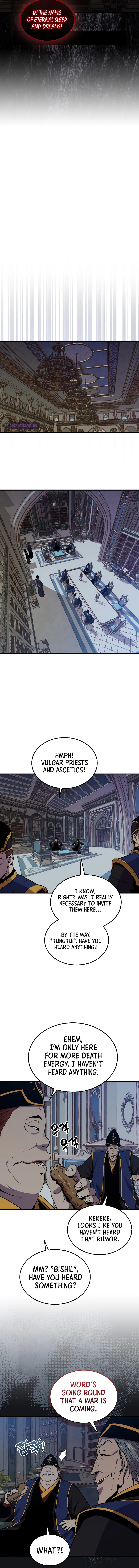 The Slumbering Ranker Chapter 101 — Page 9