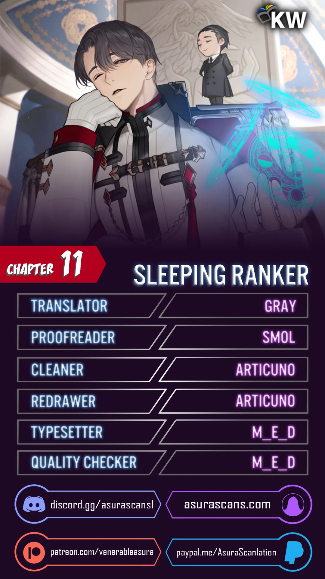 The Slumbering Ranker Chapter 11 — Page 1