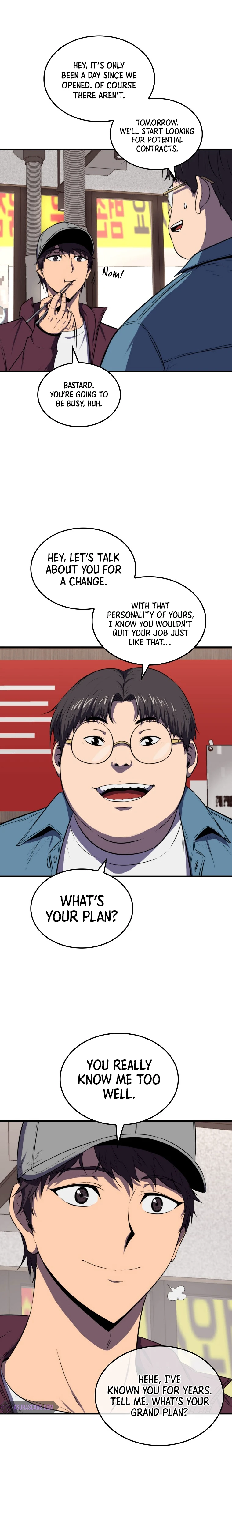 The Slumbering Ranker Chapter 11 — Page 9