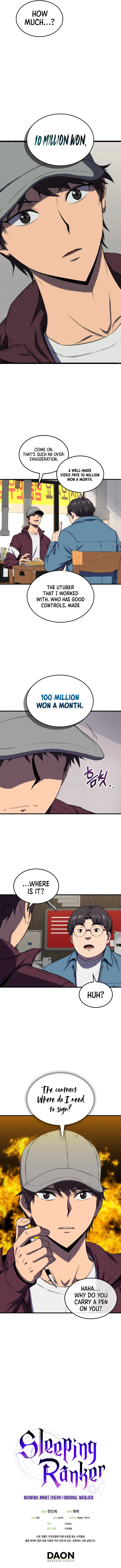The Slumbering Ranker Chapter 11 — Page 12