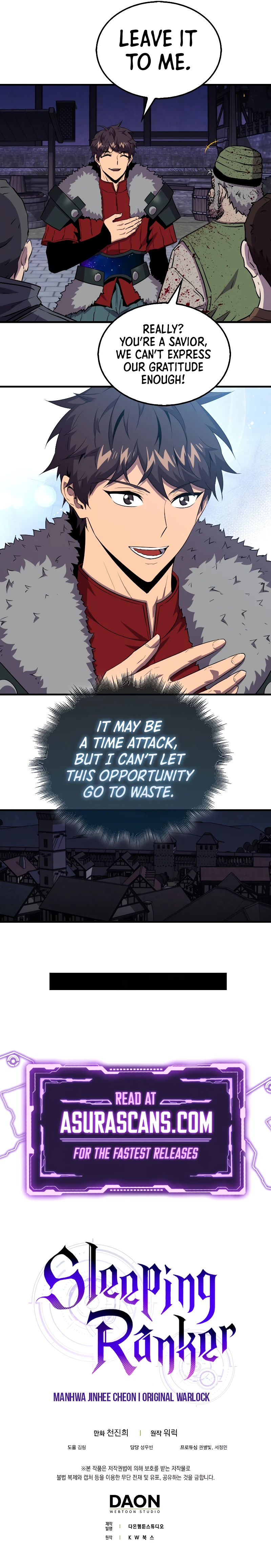 The Slumbering Ranker Chapter 111 — Page 14