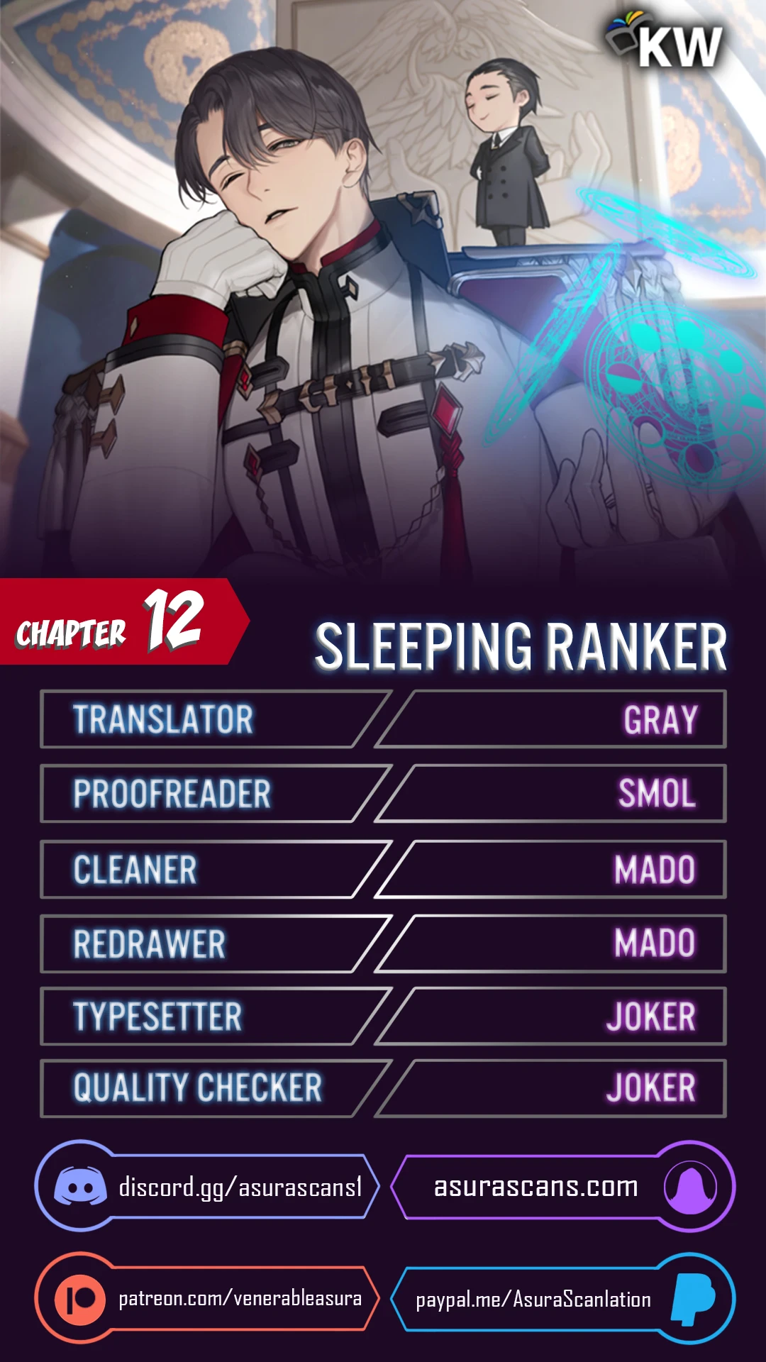 The Slumbering Ranker Chapter 12 — Page 1