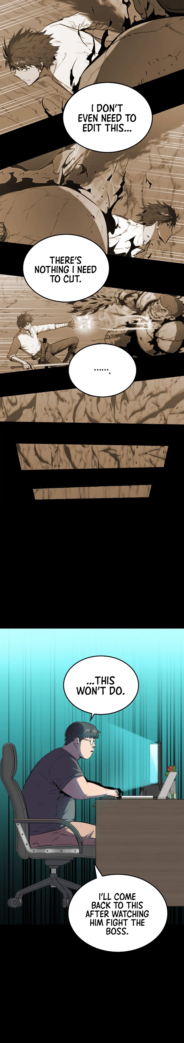 The Slumbering Ranker Chapter 12 — Page 7