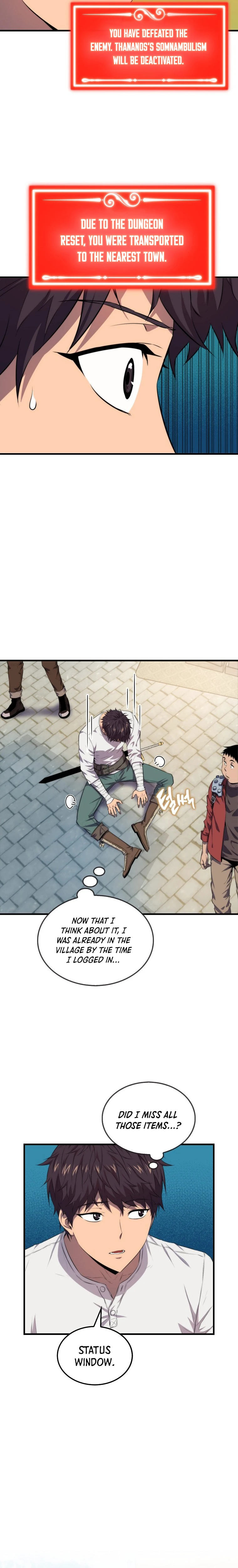 The Slumbering Ranker Chapter 13 — Page 7