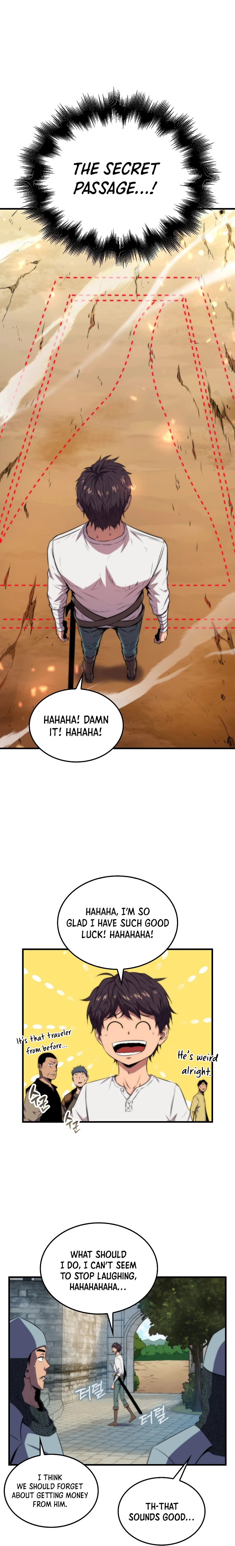 The Slumbering Ranker Chapter 13 — Page 9