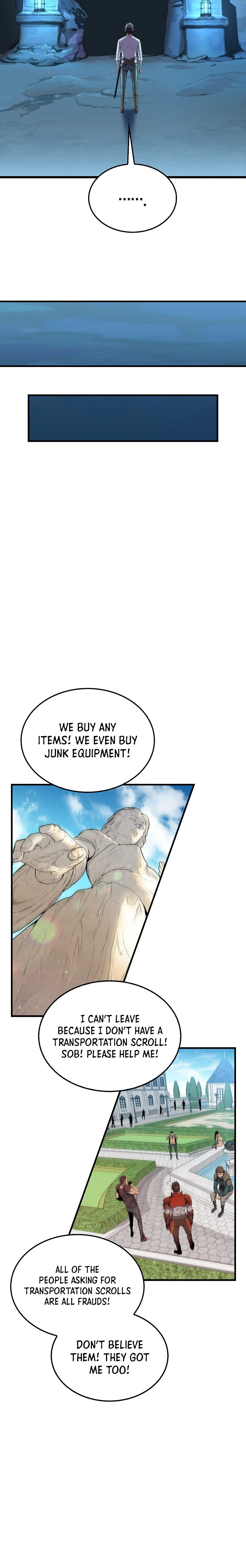 The Slumbering Ranker Chapter 13 — Page 13