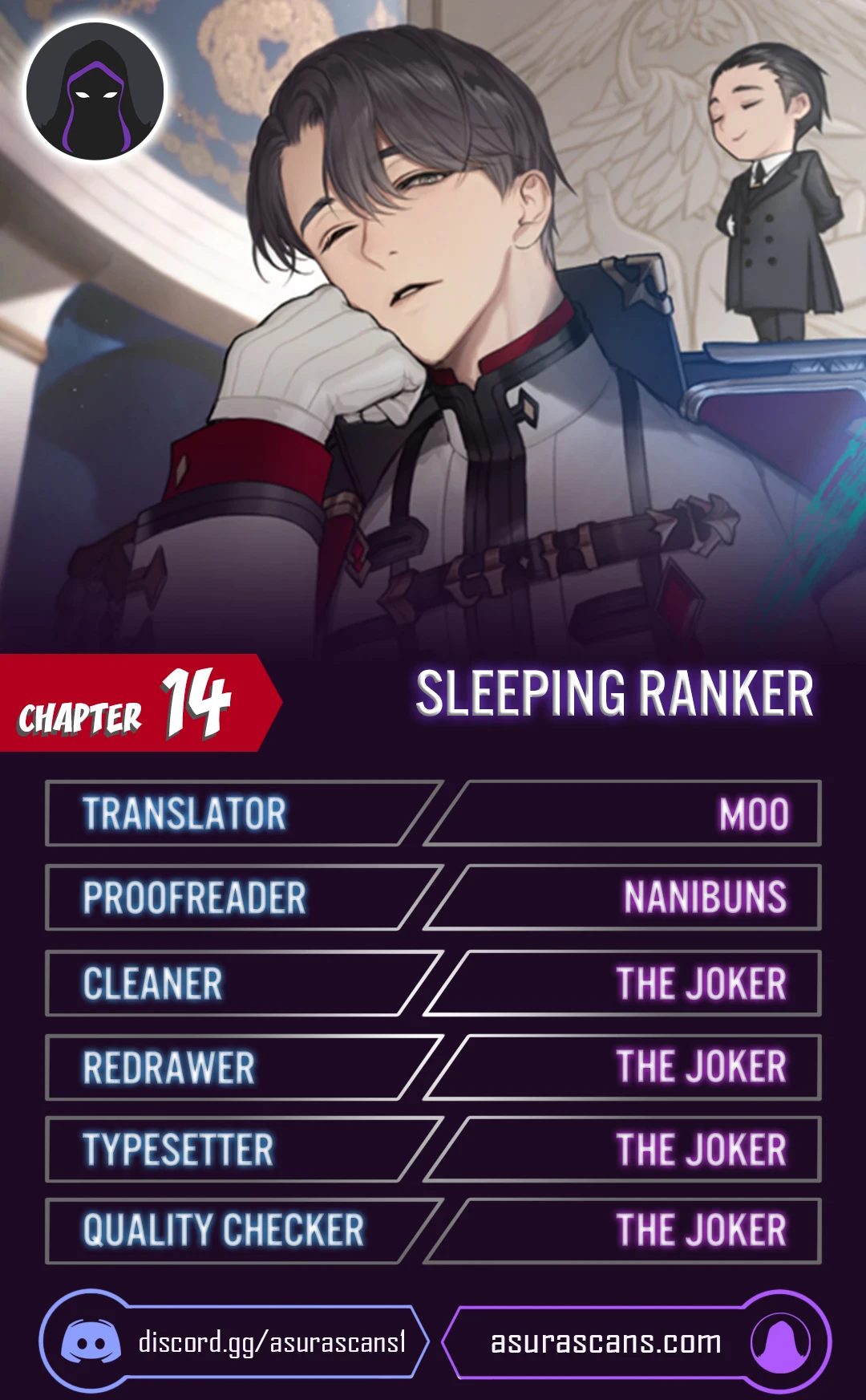 The Slumbering Ranker Chapter 14 — Page 1
