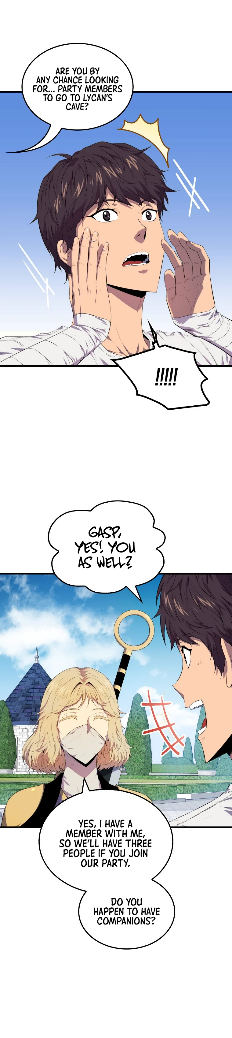 The Slumbering Ranker Chapter 14 — Page 3