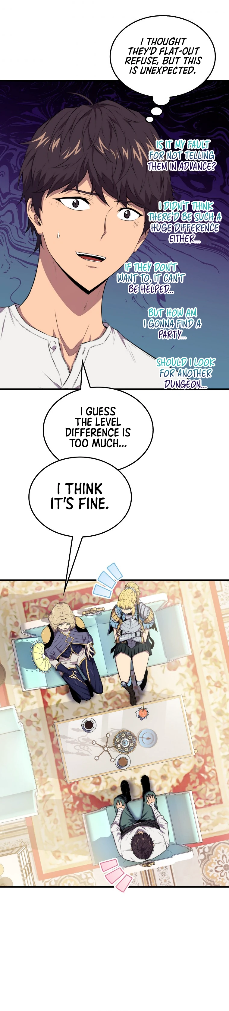 The Slumbering Ranker Chapter 14 — Page 11