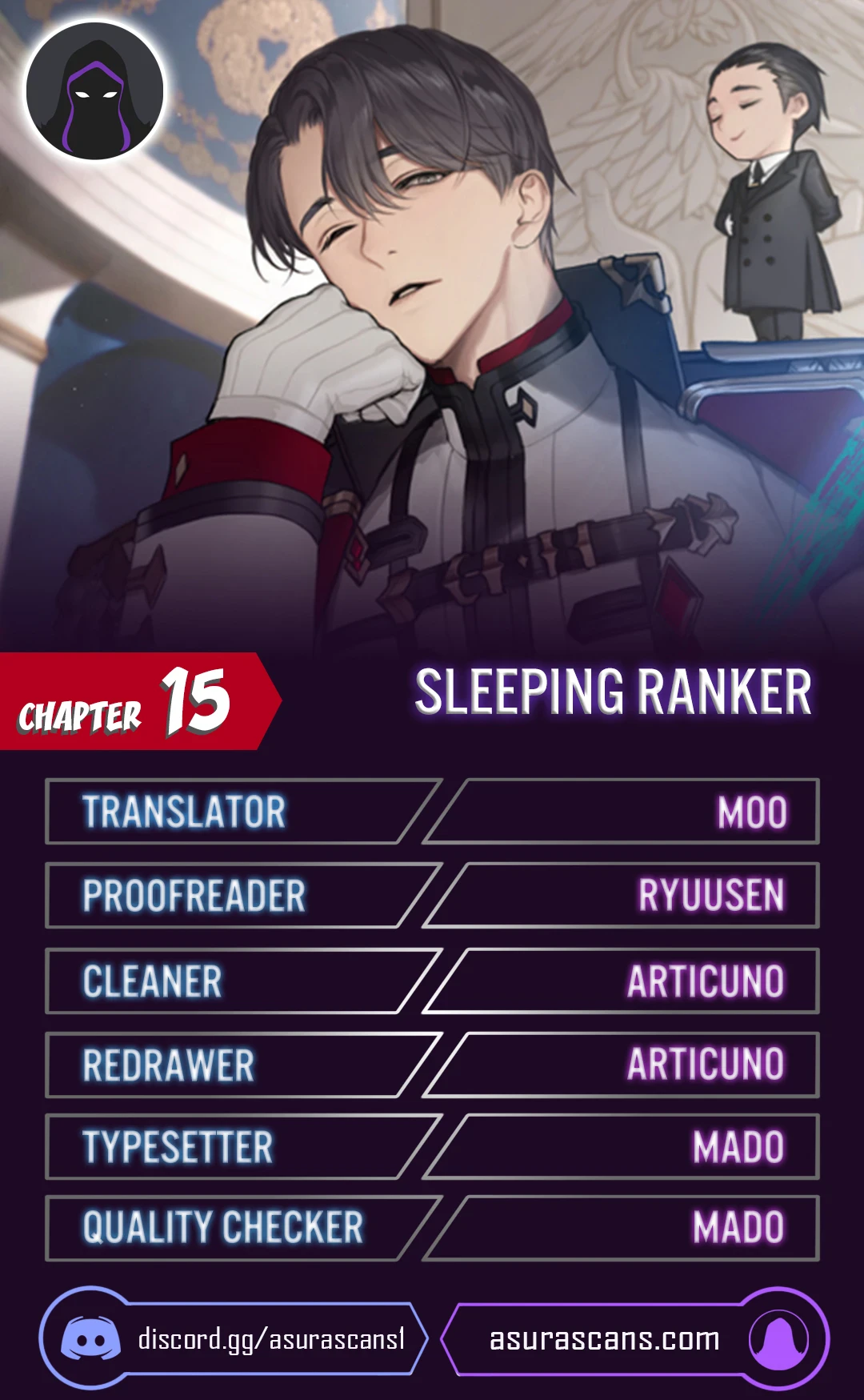 The Slumbering Ranker Chapter 15 — Page 1