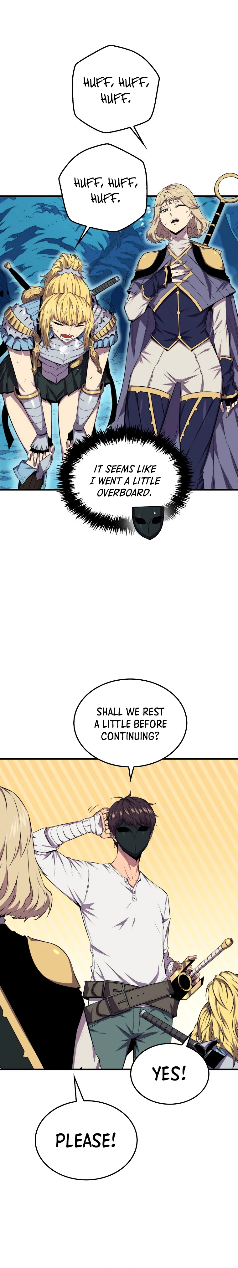 The Slumbering Ranker Chapter 17 — Page 9