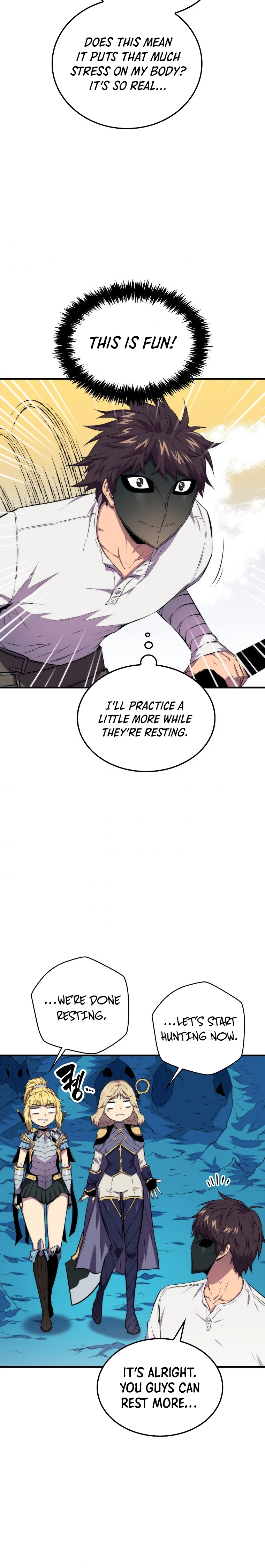 The Slumbering Ranker Chapter 17 — Page 11