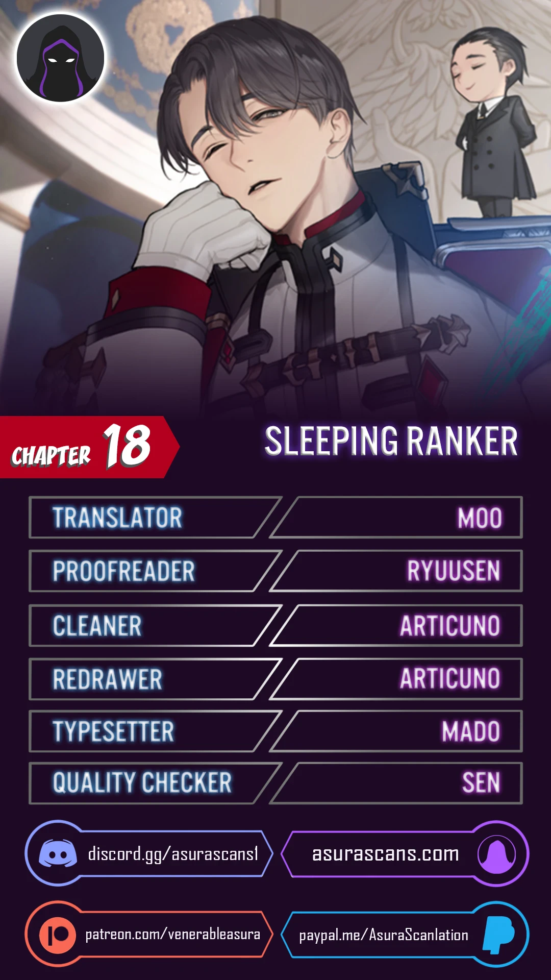 The Slumbering Ranker Chapter 18 — Page 1