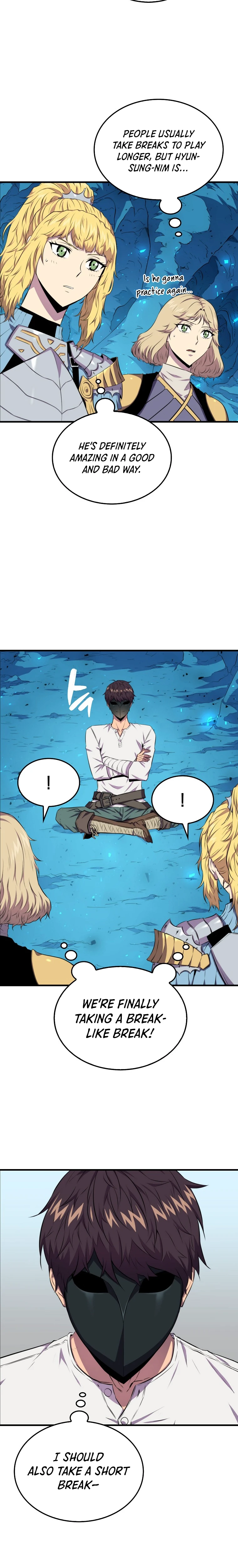 The Slumbering Ranker Chapter 18 — Page 9