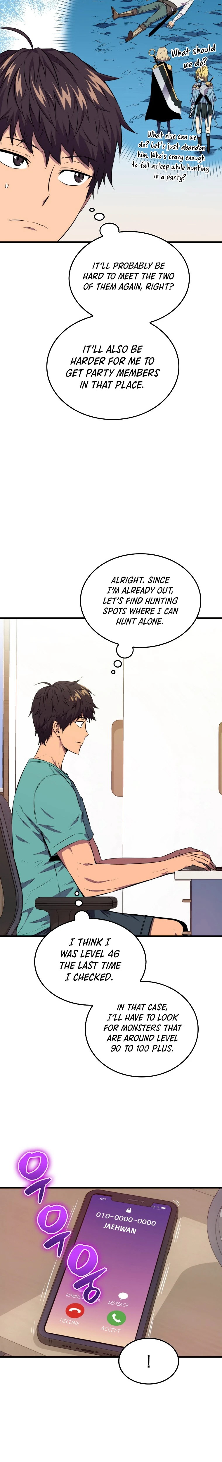 The Slumbering Ranker Chapter 19 — Page 7