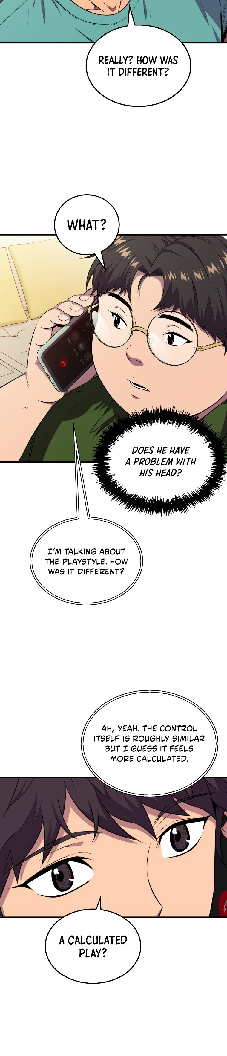 The Slumbering Ranker Chapter 19 — Page 9