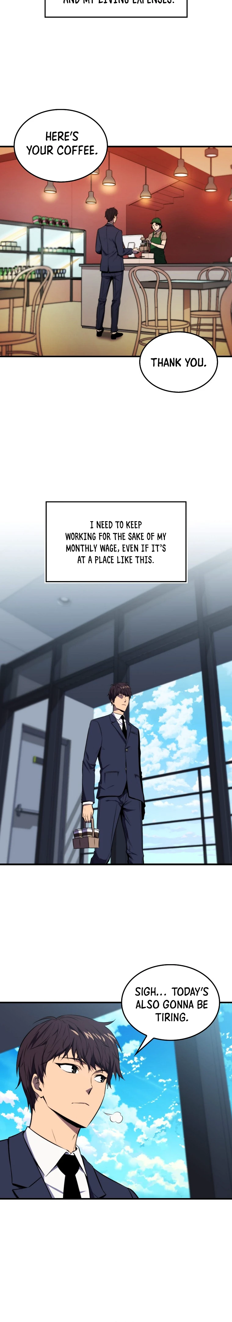 The Slumbering Ranker Chapter 2 — Page 3