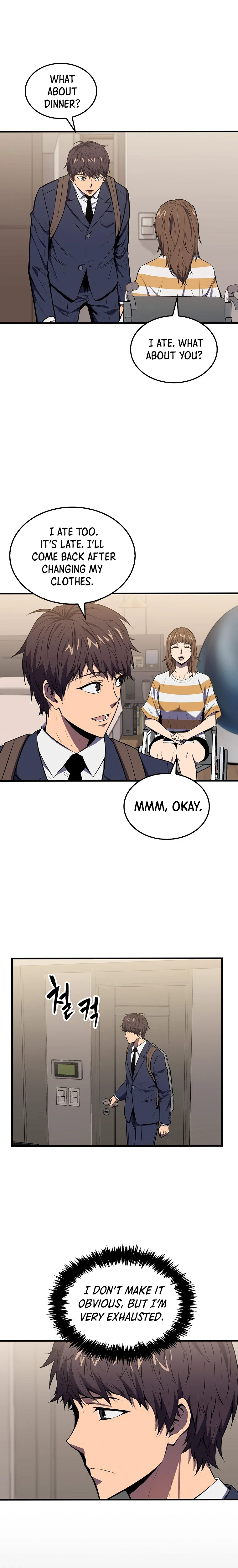 The Slumbering Ranker Chapter 2 — Page 5