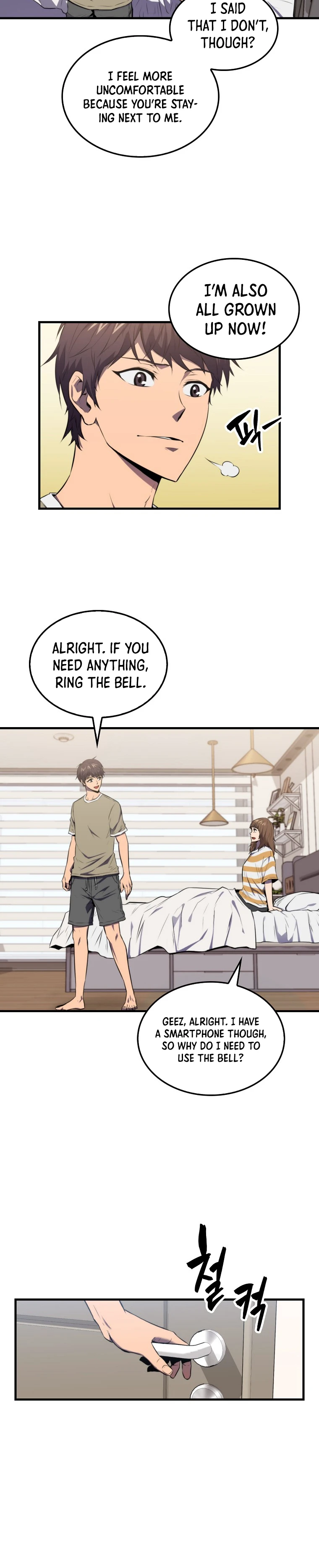 The Slumbering Ranker Chapter 2 — Page 9