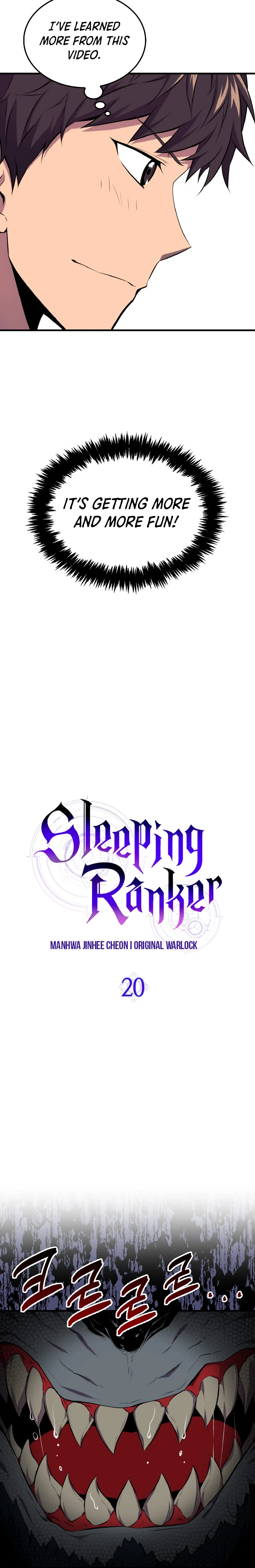 The Slumbering Ranker Chapter 20 — Page 3