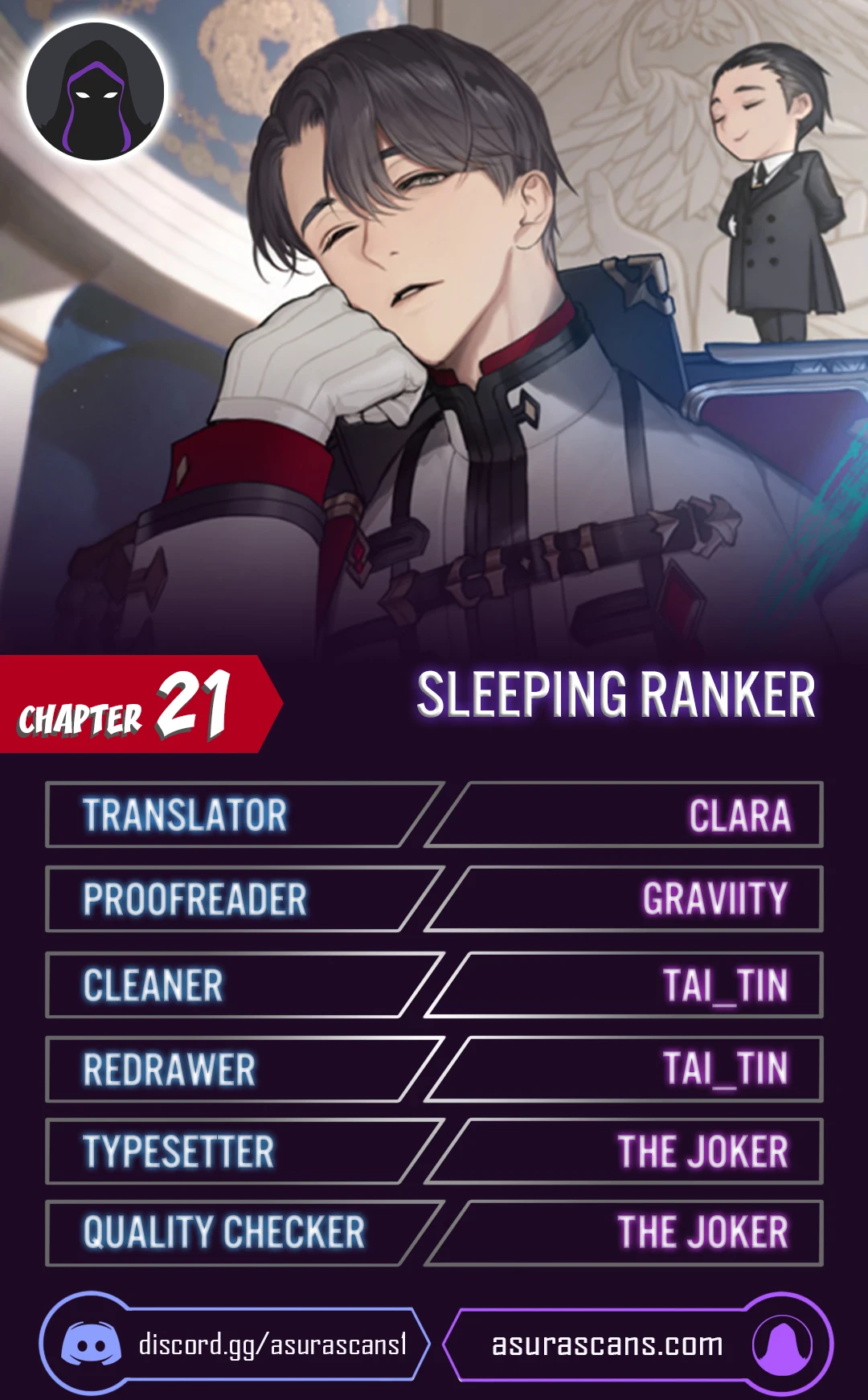 The Slumbering Ranker Chapter 21 — Page 1