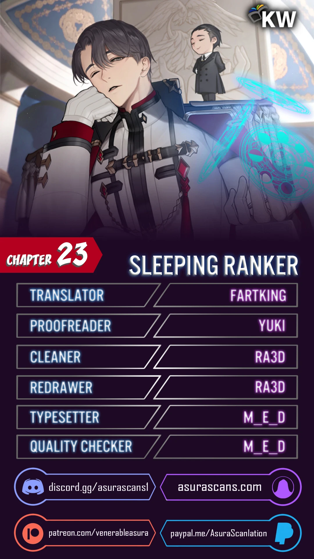 The Slumbering Ranker Chapter 23 — Page 1