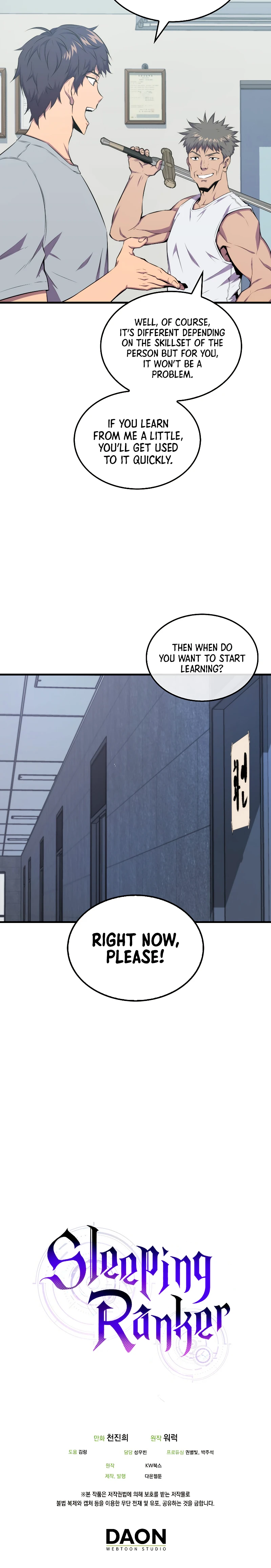 The Slumbering Ranker Chapter 23 — Page 11
