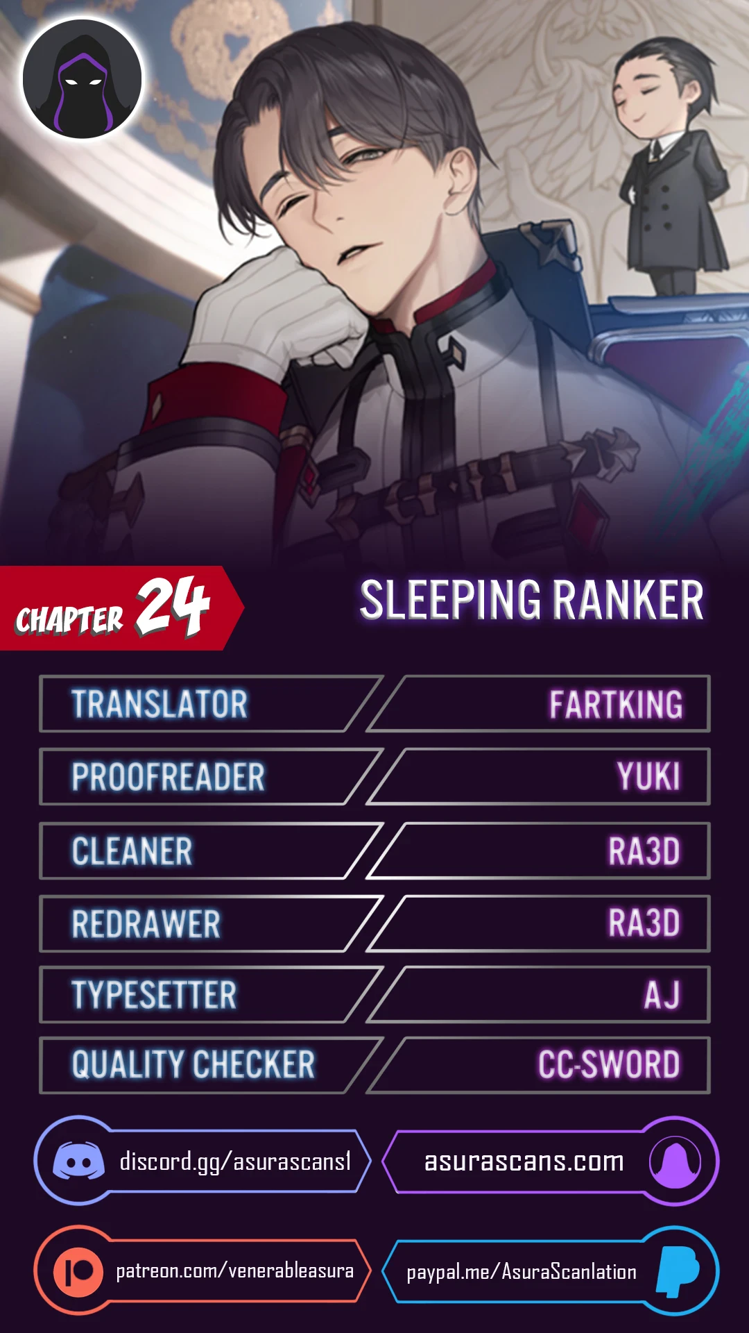 The Slumbering Ranker Chapter 24 — Page 1