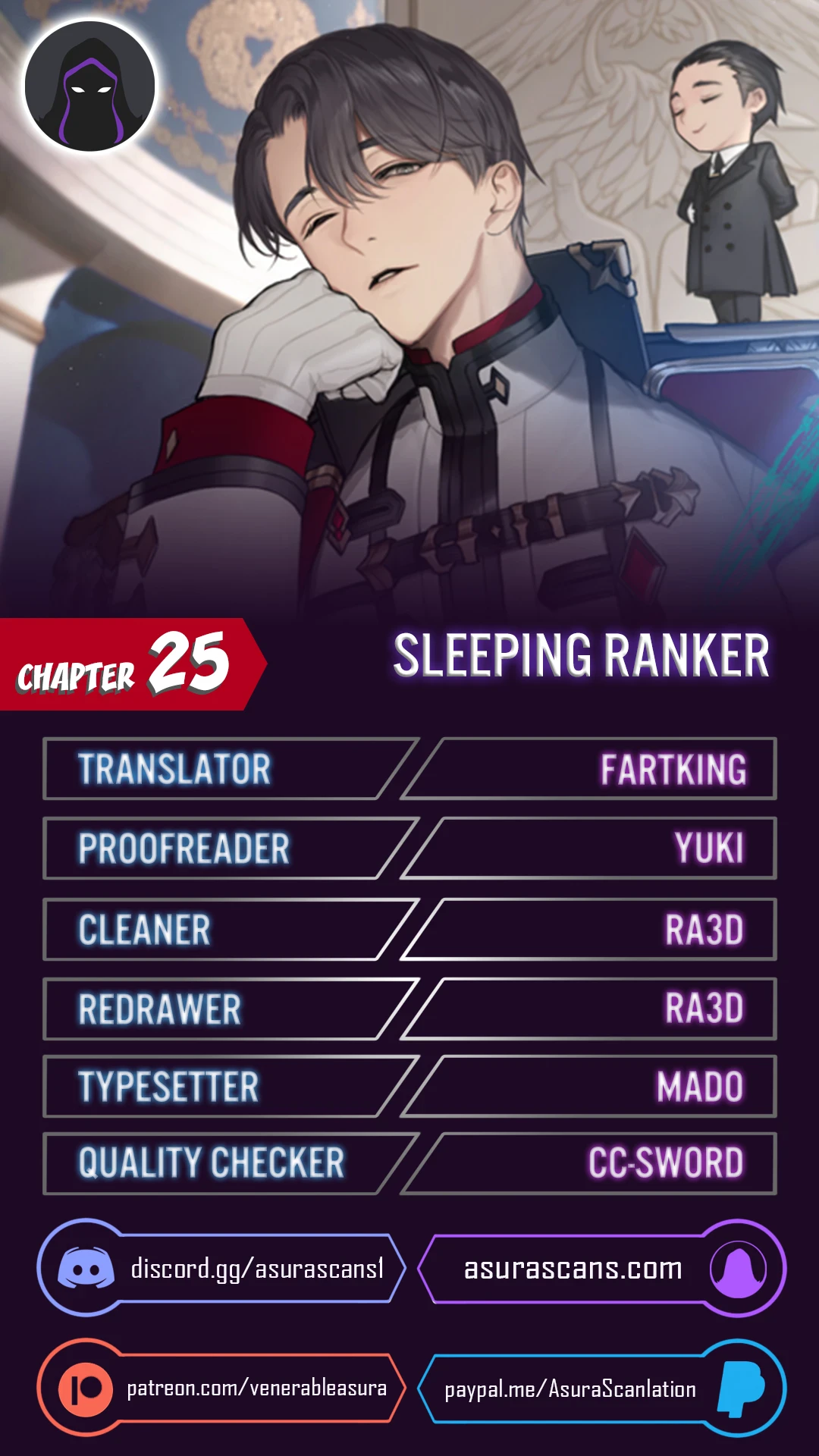 The Slumbering Ranker Chapter 25 — Page 1