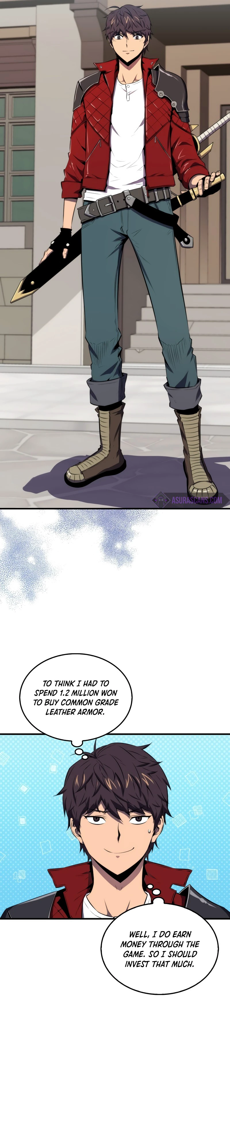 The Slumbering Ranker Chapter 25 — Page 3