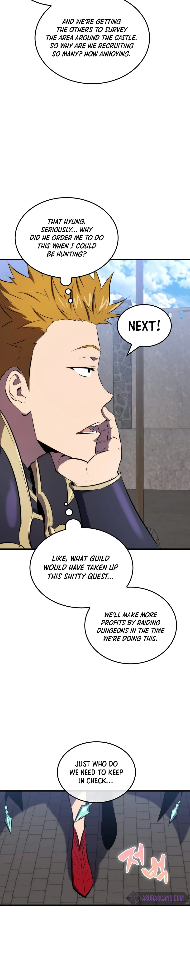 The Slumbering Ranker Chapter 25 — Page 9