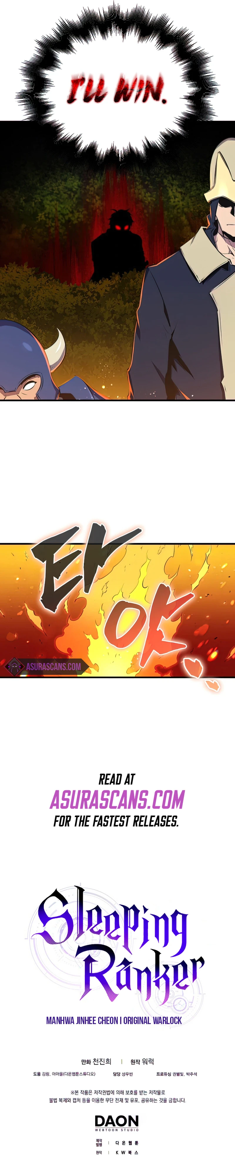 The Slumbering Ranker Chapter 28 — Page 9