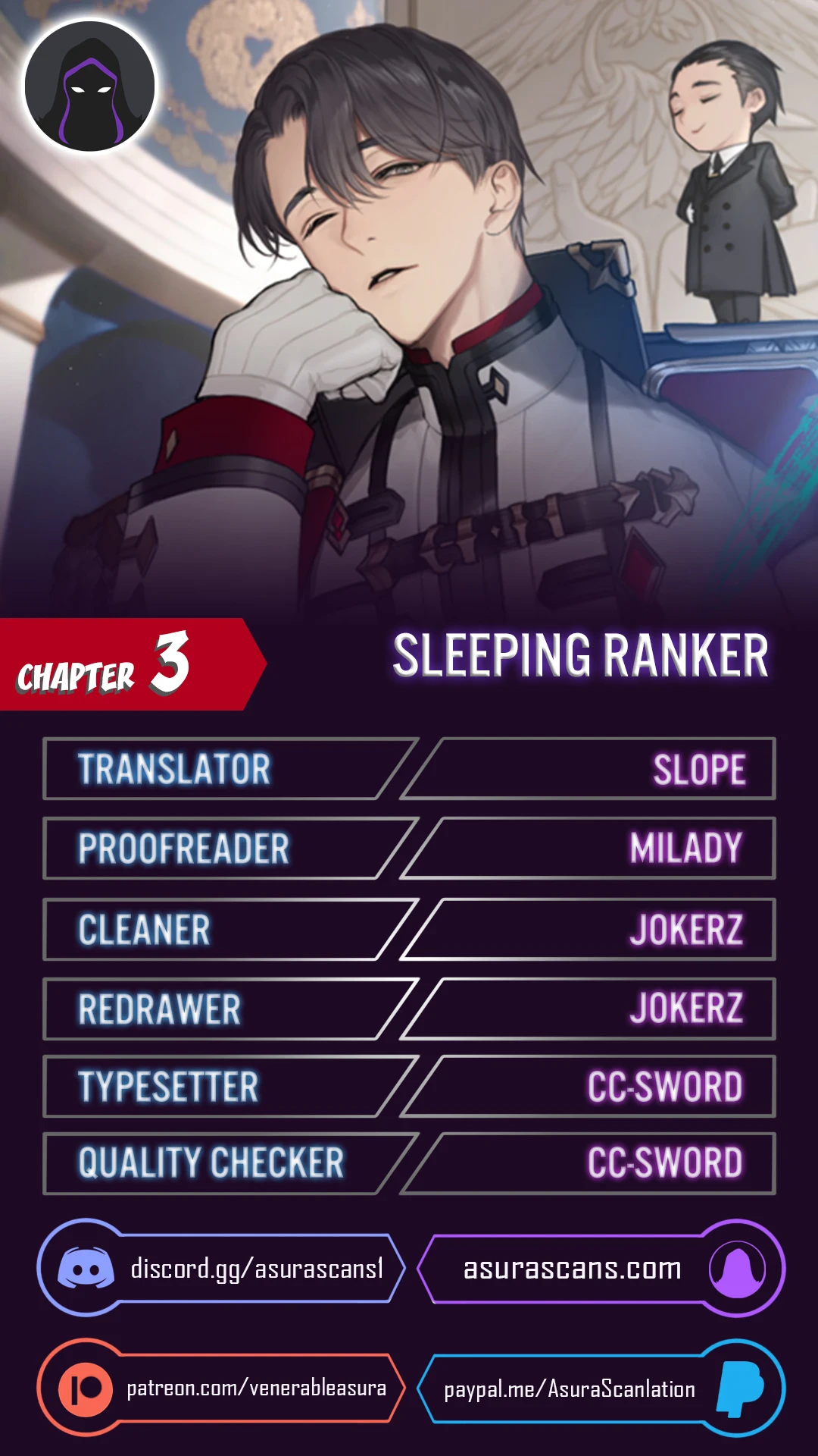 The Slumbering Ranker Chapter 3 — Page 1