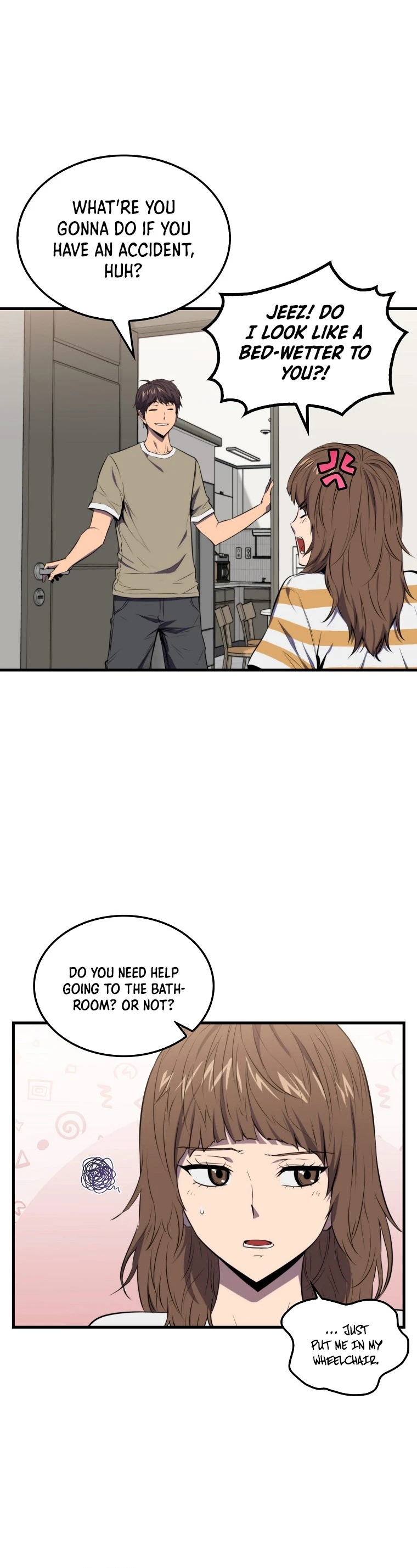The Slumbering Ranker Chapter 3 — Page 5