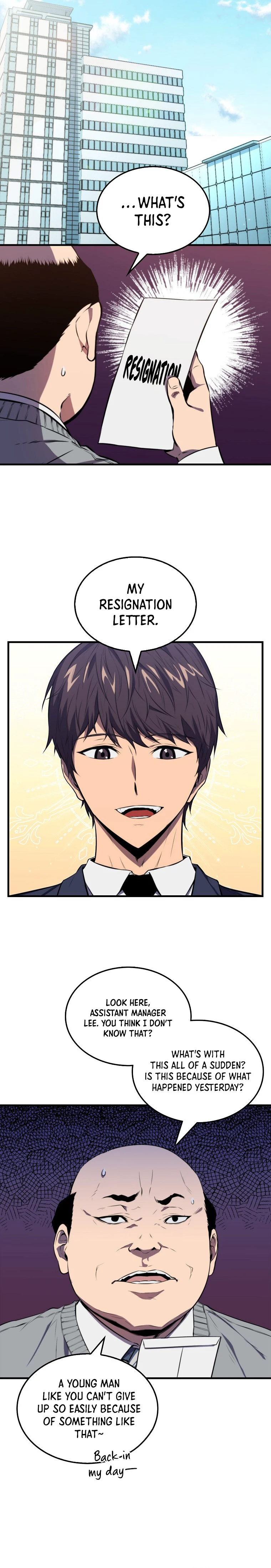 The Slumbering Ranker Chapter 3 — Page 7