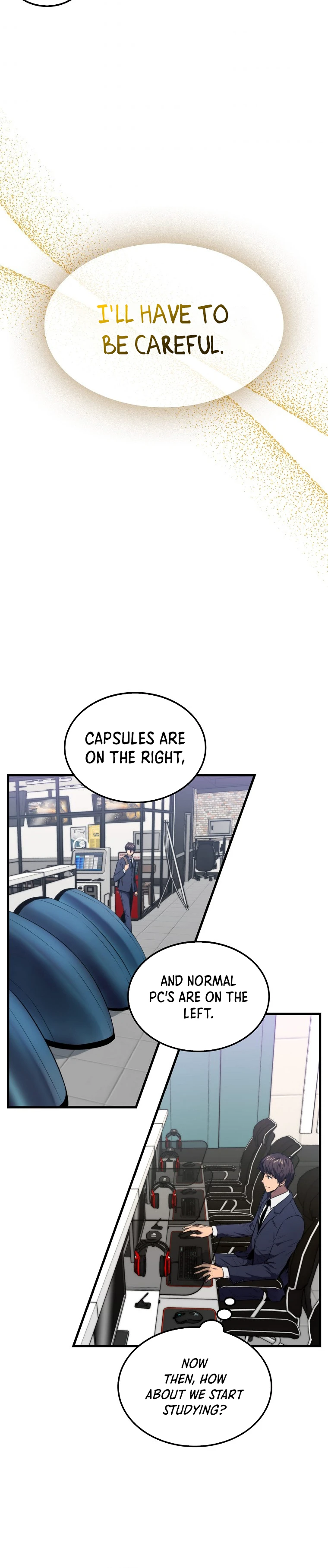 The Slumbering Ranker Chapter 3 — Page 9