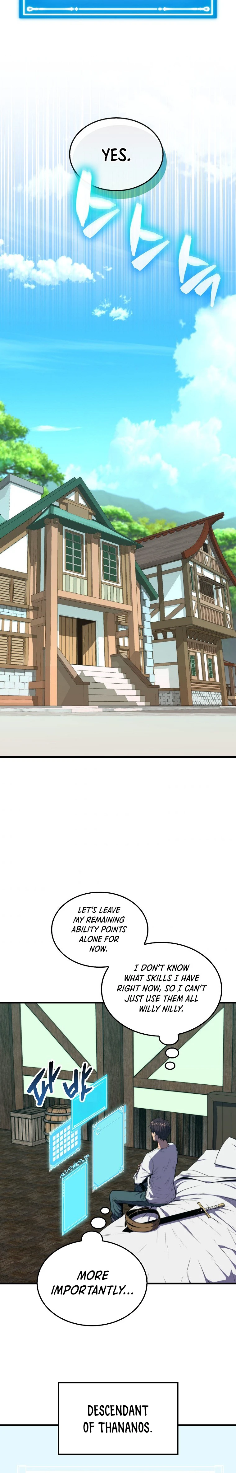 The Slumbering Ranker Chapter 3 — Page 11