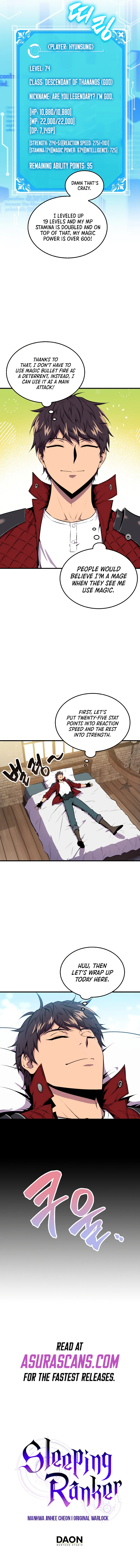 The Slumbering Ranker Chapter 34 — Page 11