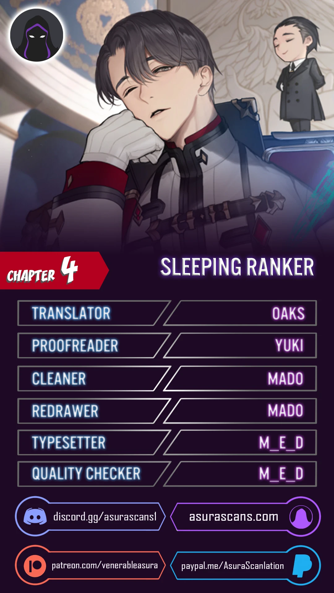 The Slumbering Ranker Chapter 4 — Page 1