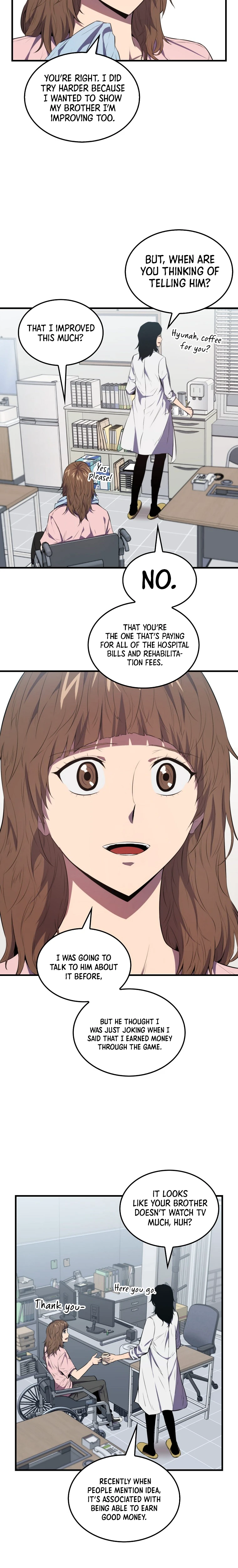 The Slumbering Ranker Chapter 4 — Page 3