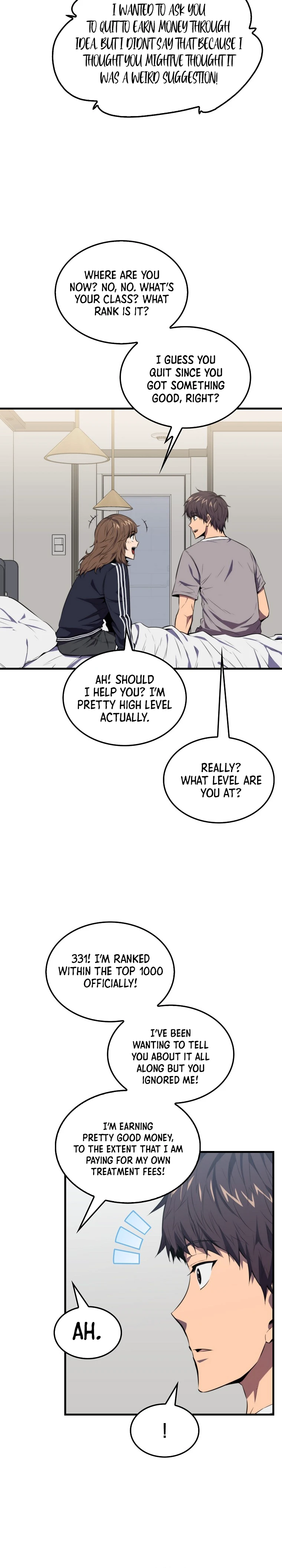 The Slumbering Ranker Chapter 4 — Page 7