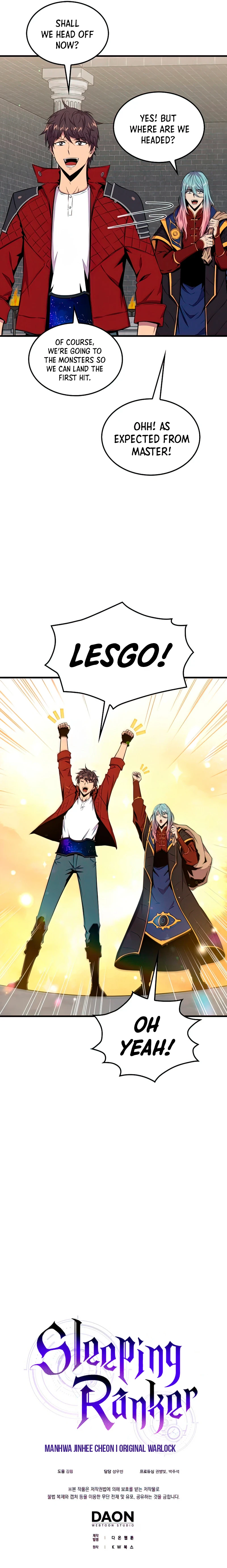 The Slumbering Ranker Chapter 40 — Page 11