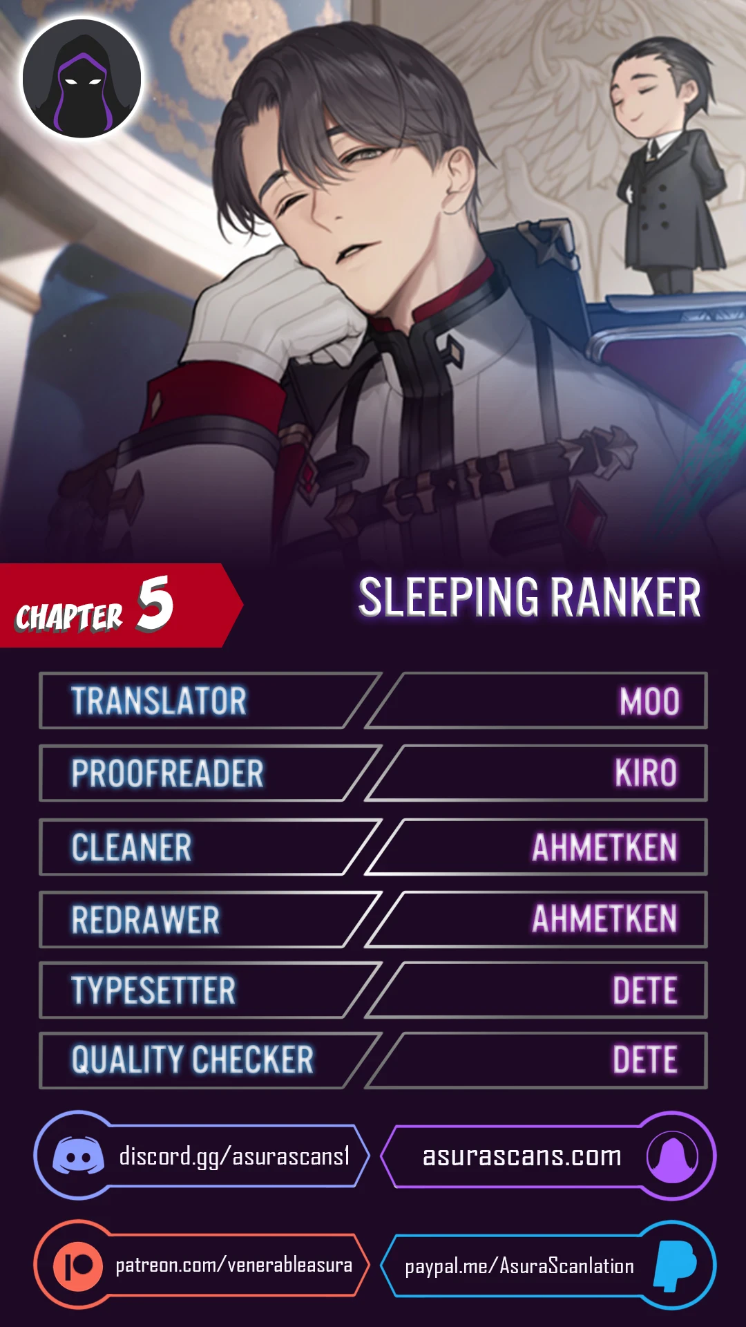 The Slumbering Ranker Chapter 5 — Page 1