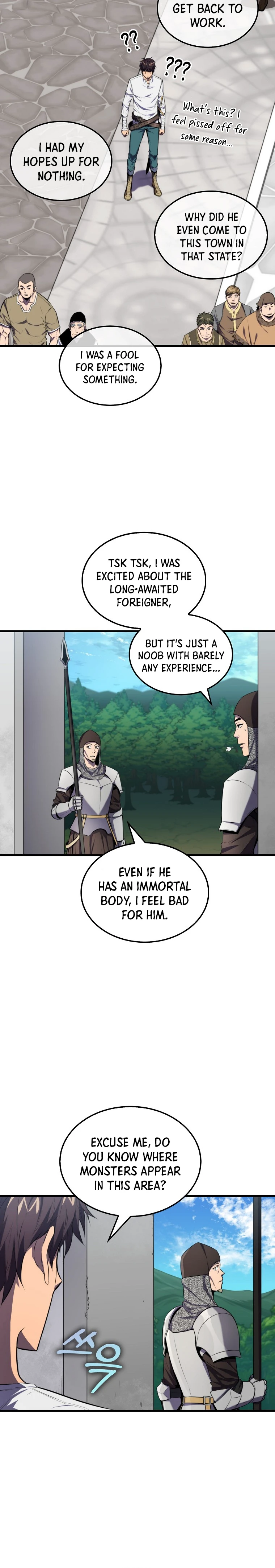 The Slumbering Ranker Chapter 5 — Page 3