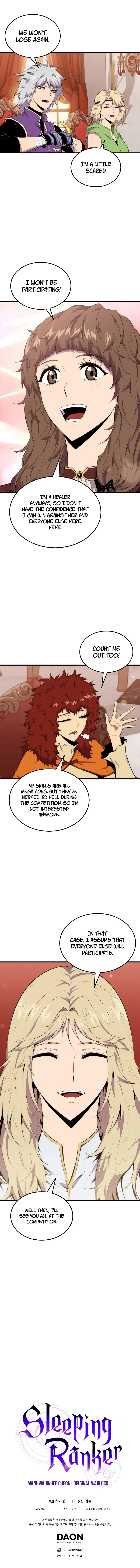 The Slumbering Ranker Chapter 51 — Page 10