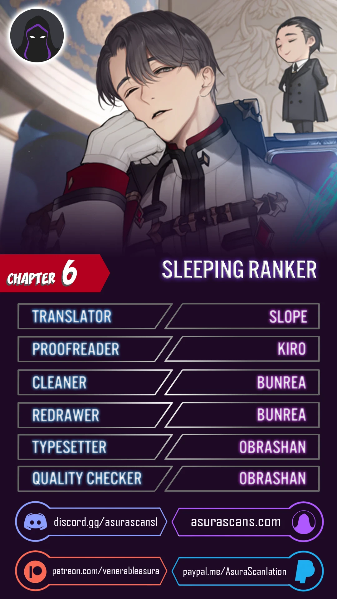 The Slumbering Ranker Chapter 6 — Page 1