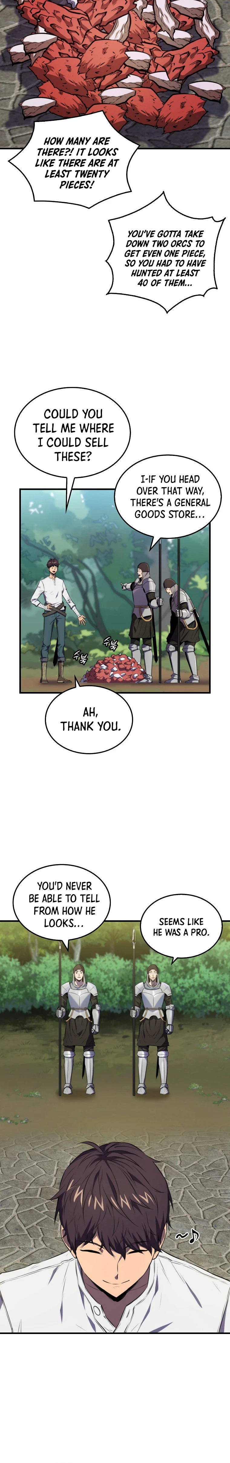 The Slumbering Ranker Chapter 6 — Page 3