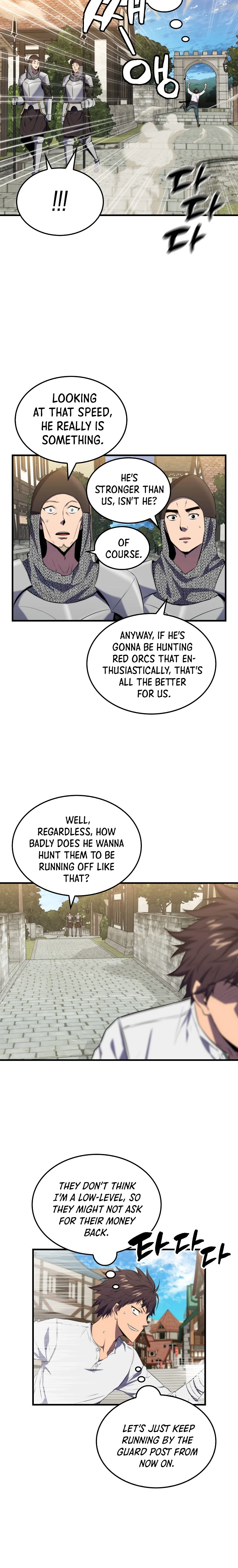 The Slumbering Ranker Chapter 6 — Page 5