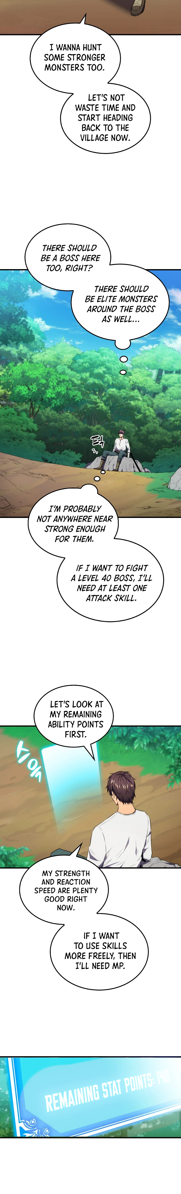 The Slumbering Ranker Chapter 6 — Page 7